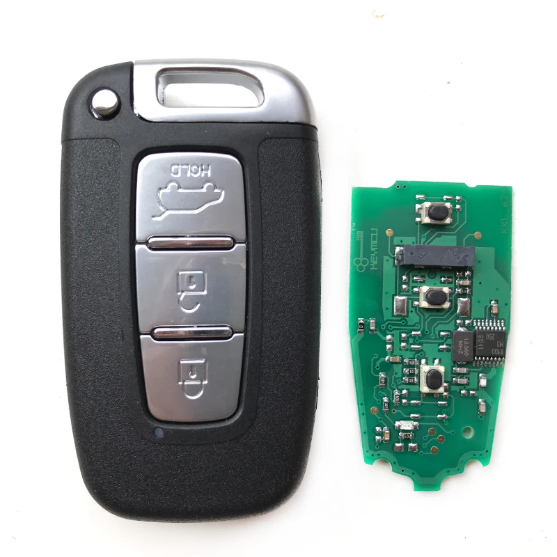 3/4 кнопок Автомобильный Дистанционный ключ Для Киа Форте соул Rio Borrego Sorento Optima