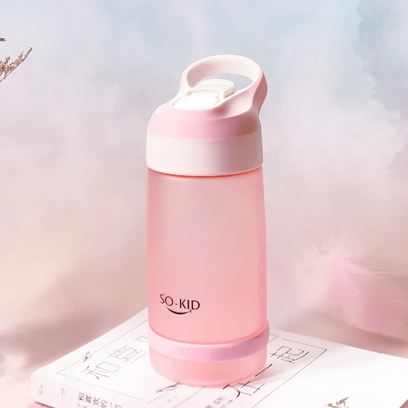 Детская бутылка для воды 550 мл детей Портативные космические спортивные бутылки