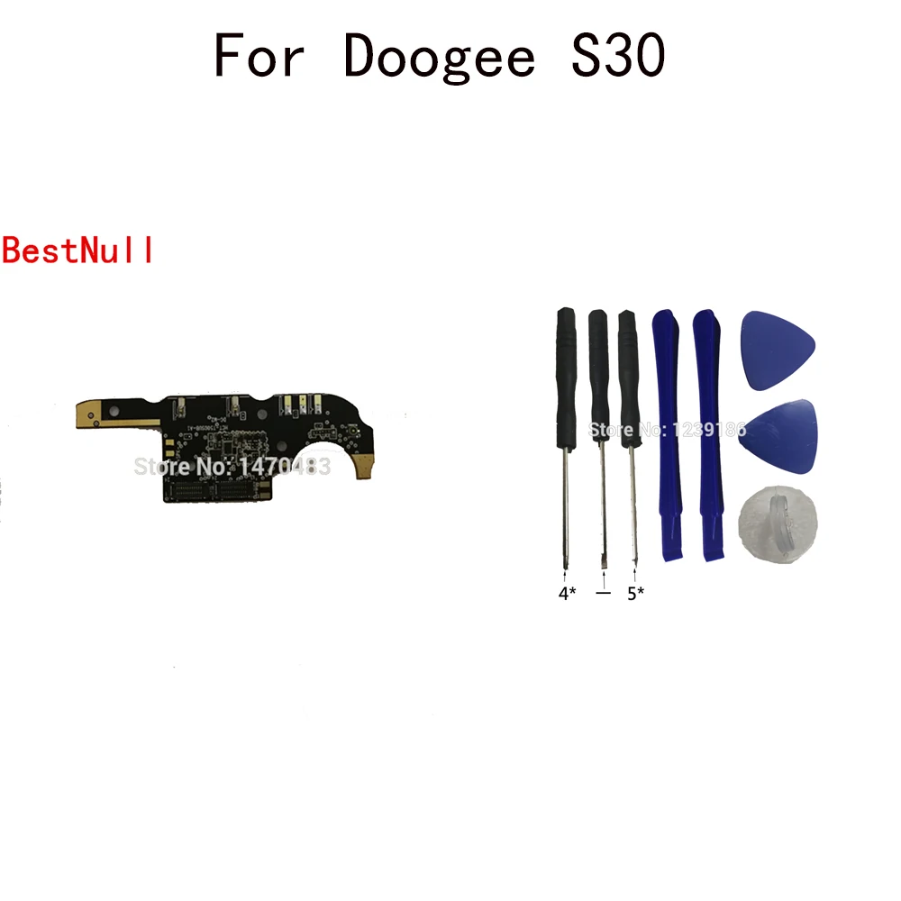 

Оригинальная микрофонная плата с инструментами для Doogee S30