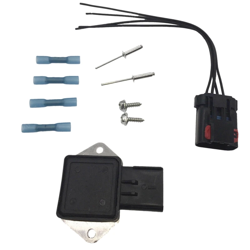 

Реле охлаждения вентилятора радиатора проводки Pigtail Connect для Chrysler Town & Country Dodge Neon Jeep 5017491AB