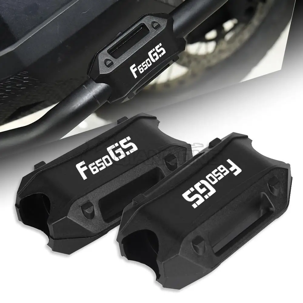 

For BMW F650GS F 650GS F 650 GS 2015 2019 2021 Motor Accessories 25MM Engine Bumper Decorative Guard Block Crash bar Protection