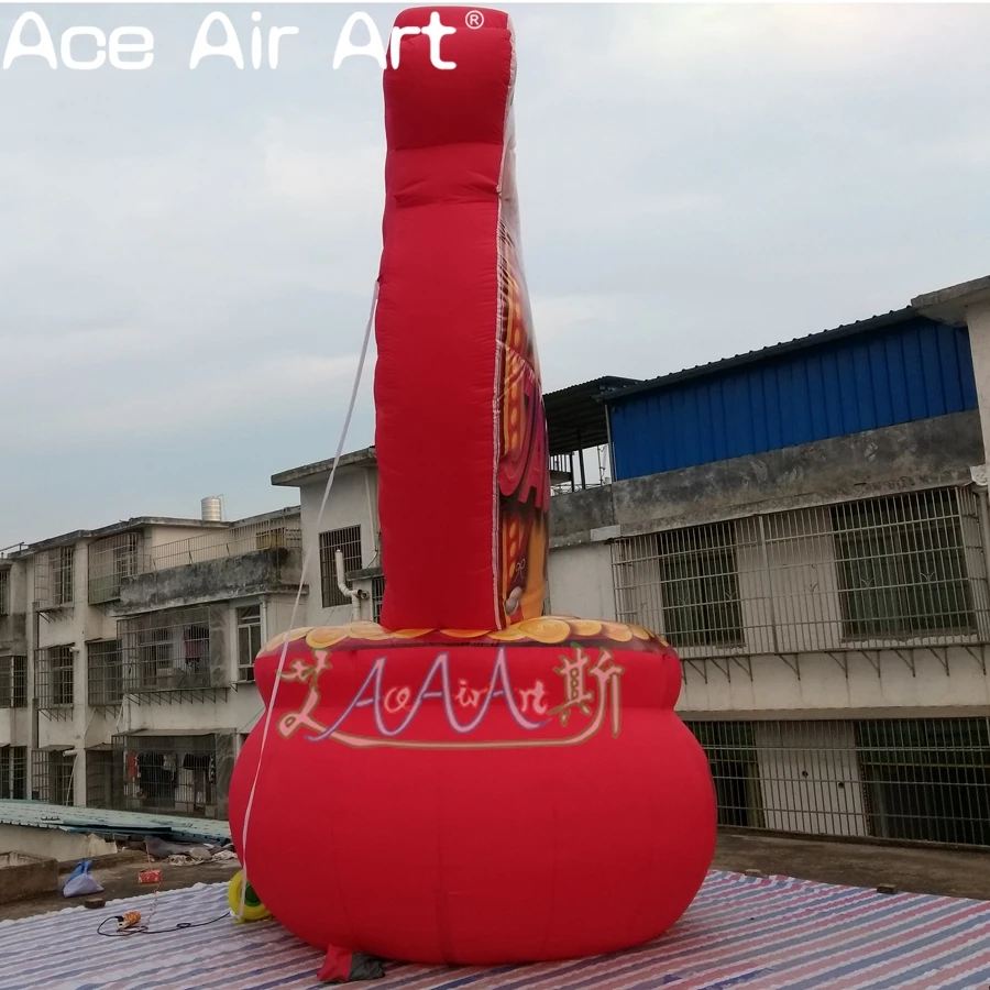Пользовательские стоя Надувное сердце с логотипом jackpot надувной рекламный щит