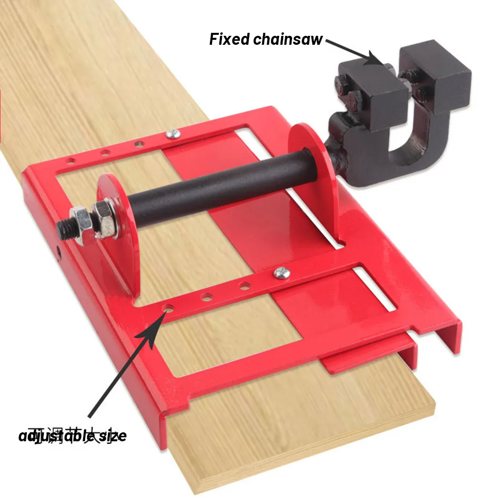 

Mini Chainsaw Open Frame Wood Lumber Board Cutting Tool Adjustable Saw Chain Wood Timber Open Frame Chainsaw Attachment Cutting