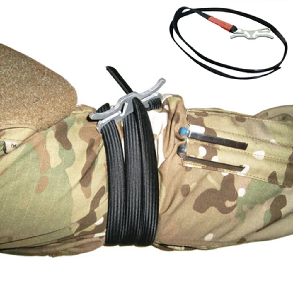 

First Aid Medicals Tourniquet Outdoor Durable Combat Application Emergency Tool For Survival Elastic Rope Black Equipment Tools