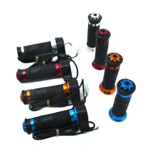 Набор ручек для электрического велосипедаскутерамотоцикла, из алюминиевого сплава