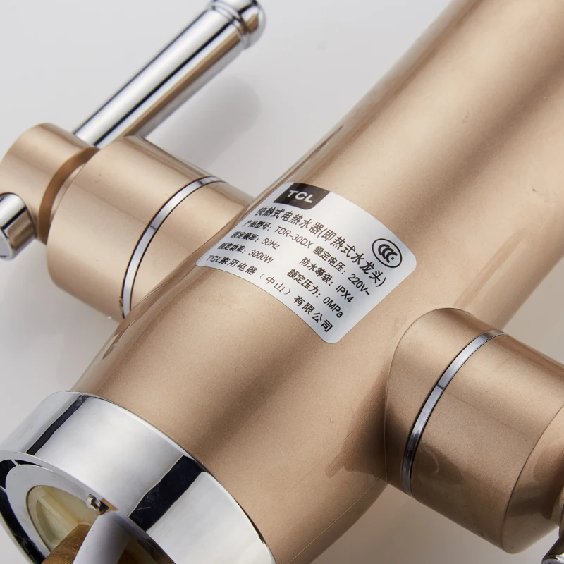 Кухонный Мгновенный водонагреватель кран светодиодный инструмент для