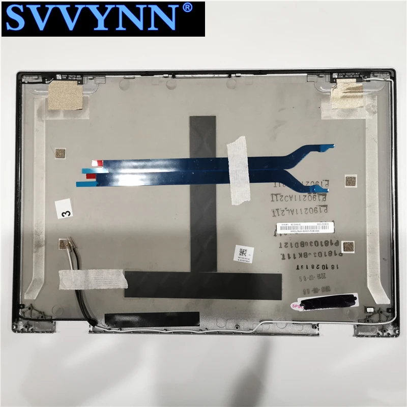 Barato Cubierta Superior Para Portátil Lenovo YOGA 720-12IKB, Cubierta Superior Para Portátil, Lcd, Cubierta Trasera A Covse Sliver 5CB0Q12200
