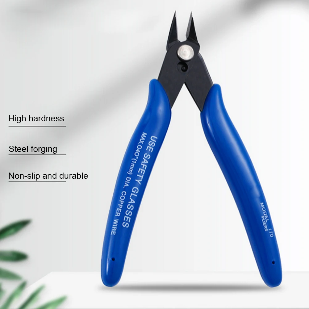 

Dropship Pliers Multi Functional Tools Electrical Wire Cable Cutters Cutting Side Snips Flush Stainless Steel Nipper Hand Tools