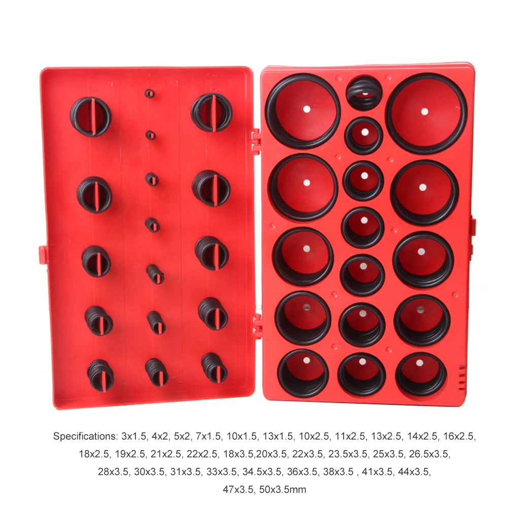 419 шт. резиновое уплотнительное кольцо комплект уплотнение Прокладка