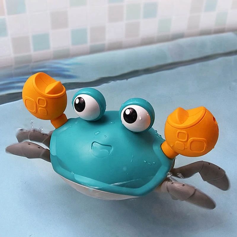 

Baby Bath Toys For Newborn 0 12 Months Crab Water Play Toys Children Bathtub Interactive Baby Bathing And Shower Toddler Gifts