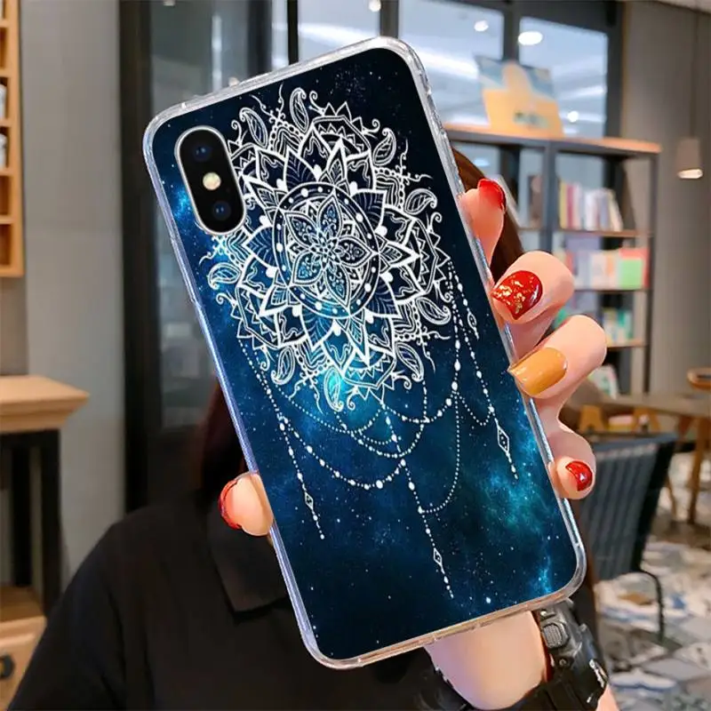 Чехол для телефона Мандала Dreancatcher Landscape IPhone 11 Pro XS MAX 8 7 6 Plus X 5 5S SE XR | Мобильные