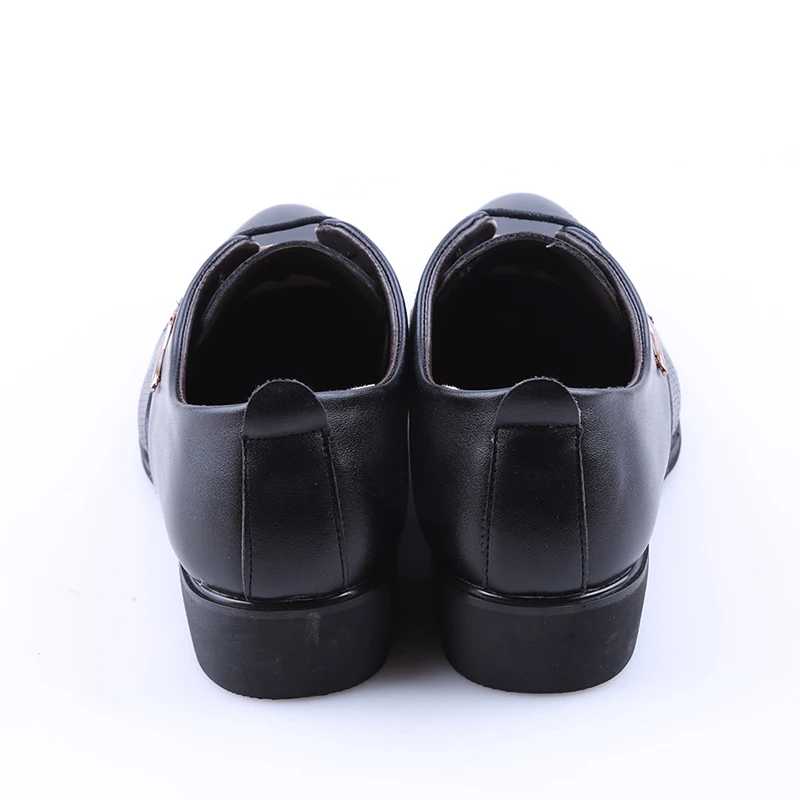 

2020 New Hot Sale High Quality Men Casual Shoes Leather Autumn Breathable Business Luxury Brand Flat Shoes For Men