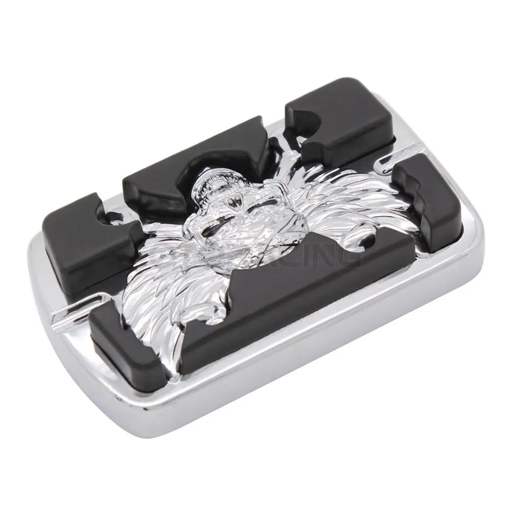 Запчасти для мотоциклов: Пиратская педаль тормоза зомби большая колодка Harley Touring