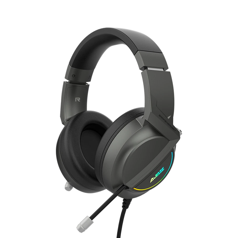 Ajazz AX365 7 1 канала Surround игровая гарнитура Шум шумоподавления выдвижной микрофон