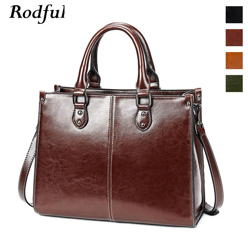 Коричневый кожаный кошелек и сумочки женская сумка из натуральной кожи