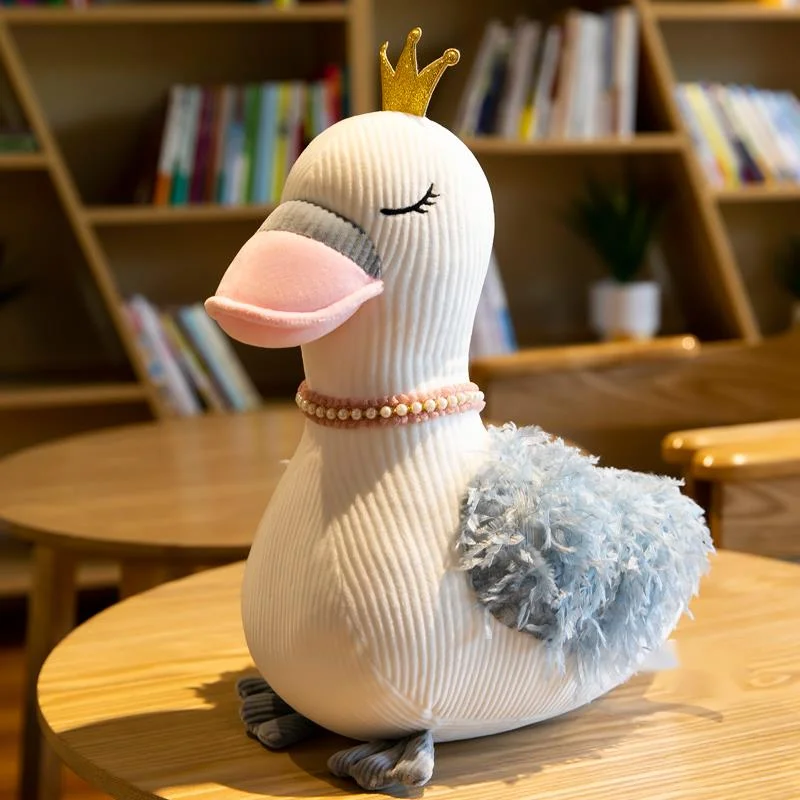 Hot Sale 30cm 40cm Children Crown Velvet Plush Doll Soothe Rag Pillow Baby Birthday Christmas Gift Free Shipping |