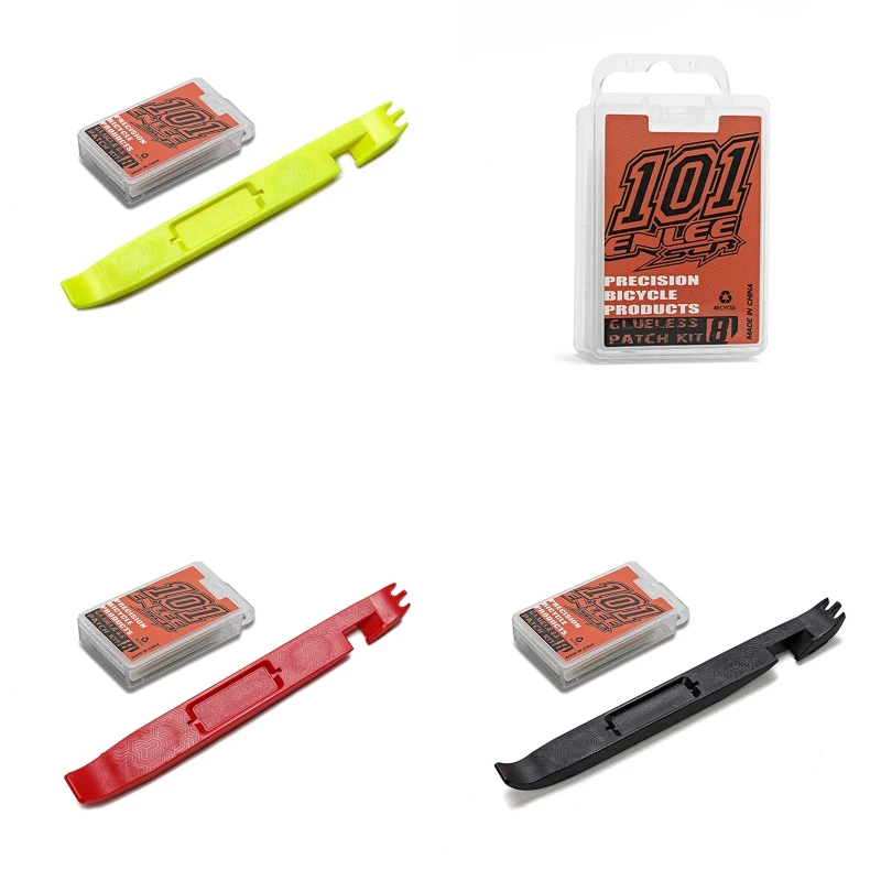 

Practical Bicycle Tire Repair Kit,Tire Repair Rubber Patch for Emergency