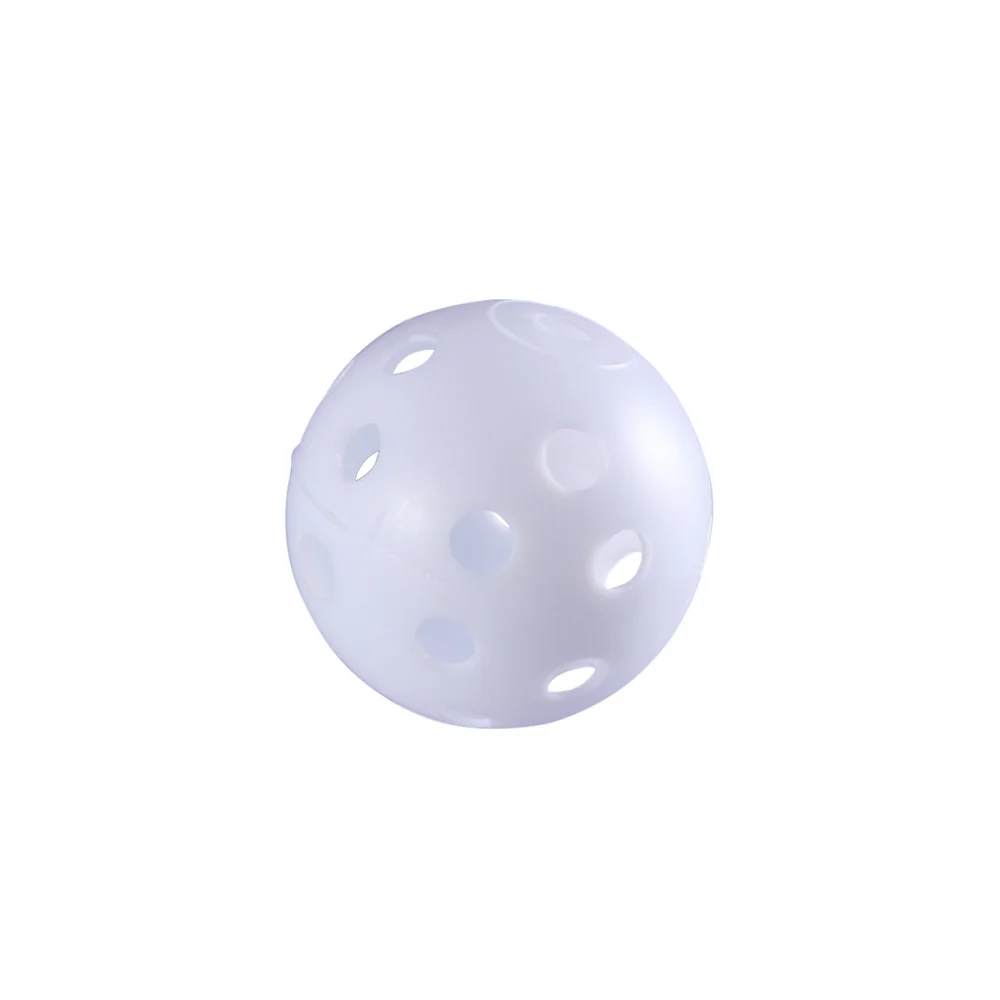 

24pcs Air Flow Hollow Balls for Practice (White)