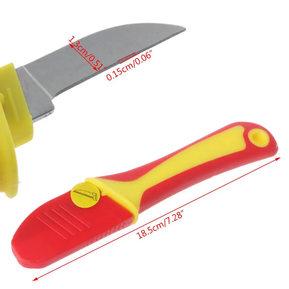 Электрический Нож инструмент для резки с прямой кромкой ремонт ручные