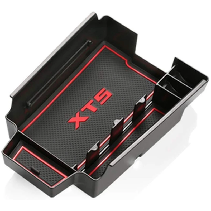 Центральная консоль подлокотник дополнительная коробка лоток для хранения Cadillac