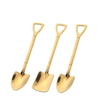 3 шт., ложка для кофе, из нержавеющей стали