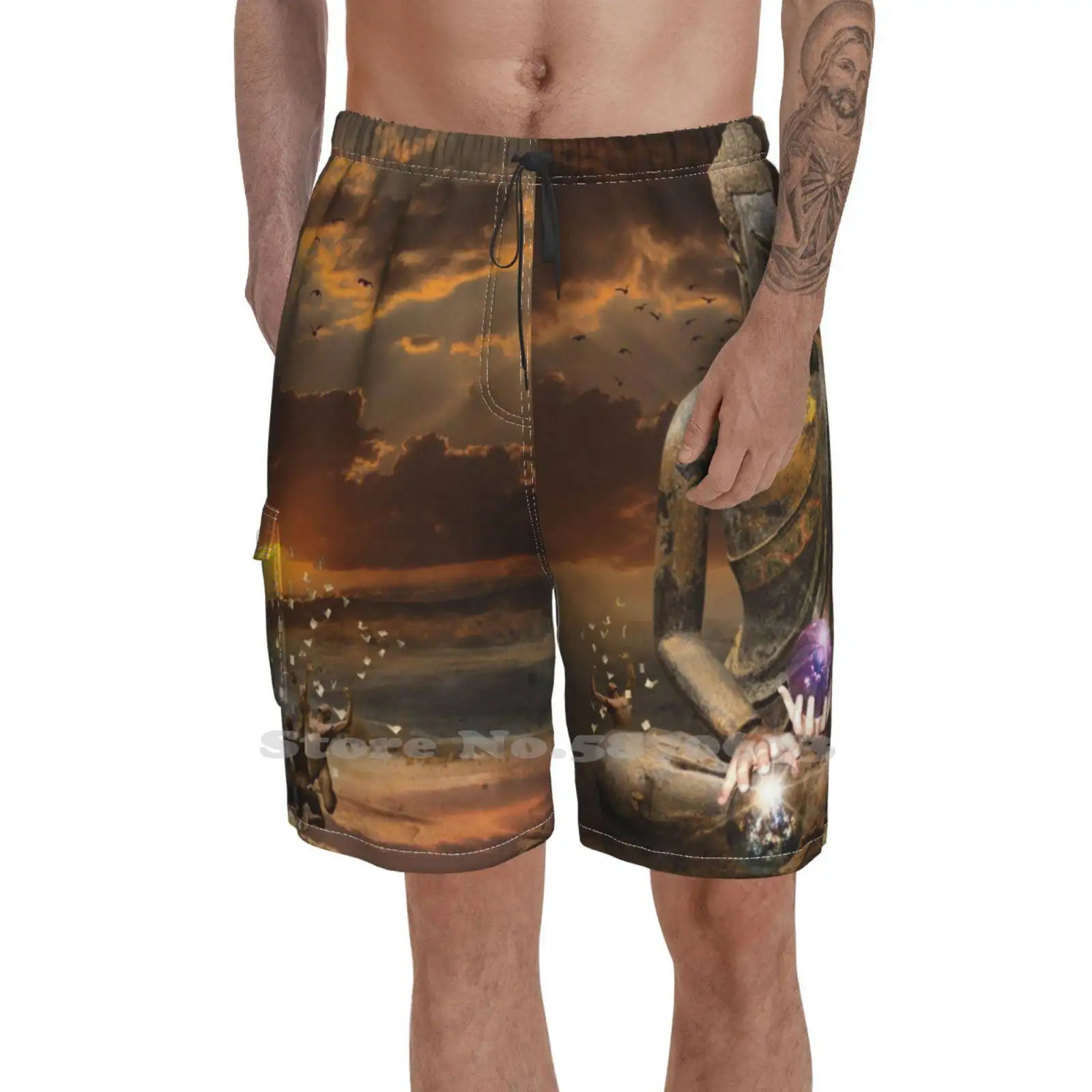 

Спортивные шорты для бега и фитнеса