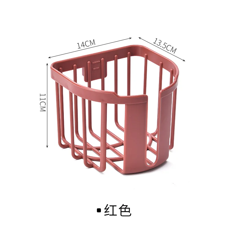 

Punch-free Toilet Paper Rack Toilet Tissue Box Wall-mounted Toilet Roll Holder
