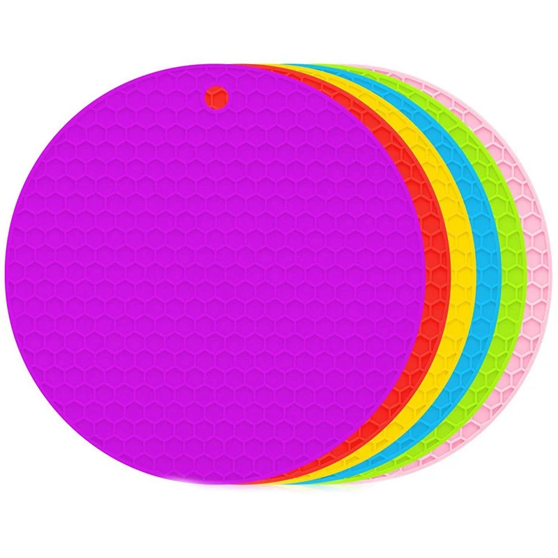 6 упаковок силиконовых держателей для горшков термостойкий и экологически