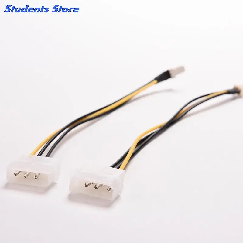 4/5 шт. 20 см 4-контактный разъем питания Molex/IDE для 3-контактного процессора/Chasis/чехол