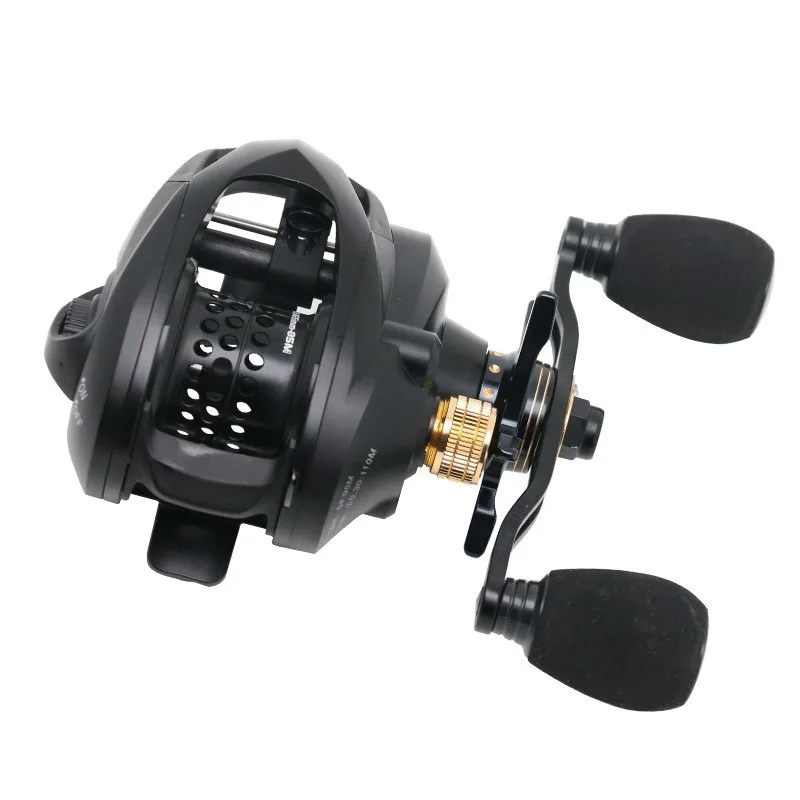 

DEUKIO Fishing Best Spool Baitcasting Reel Max Drag 8kg 7.2:1 High Speed Gear Saltwater Casting Reels Fishing Wheel Coil Pesca