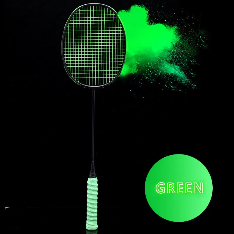 Карбоновая ракетка для бадминтона KAILITE со шнуром и настилкой 4U G5 24 30