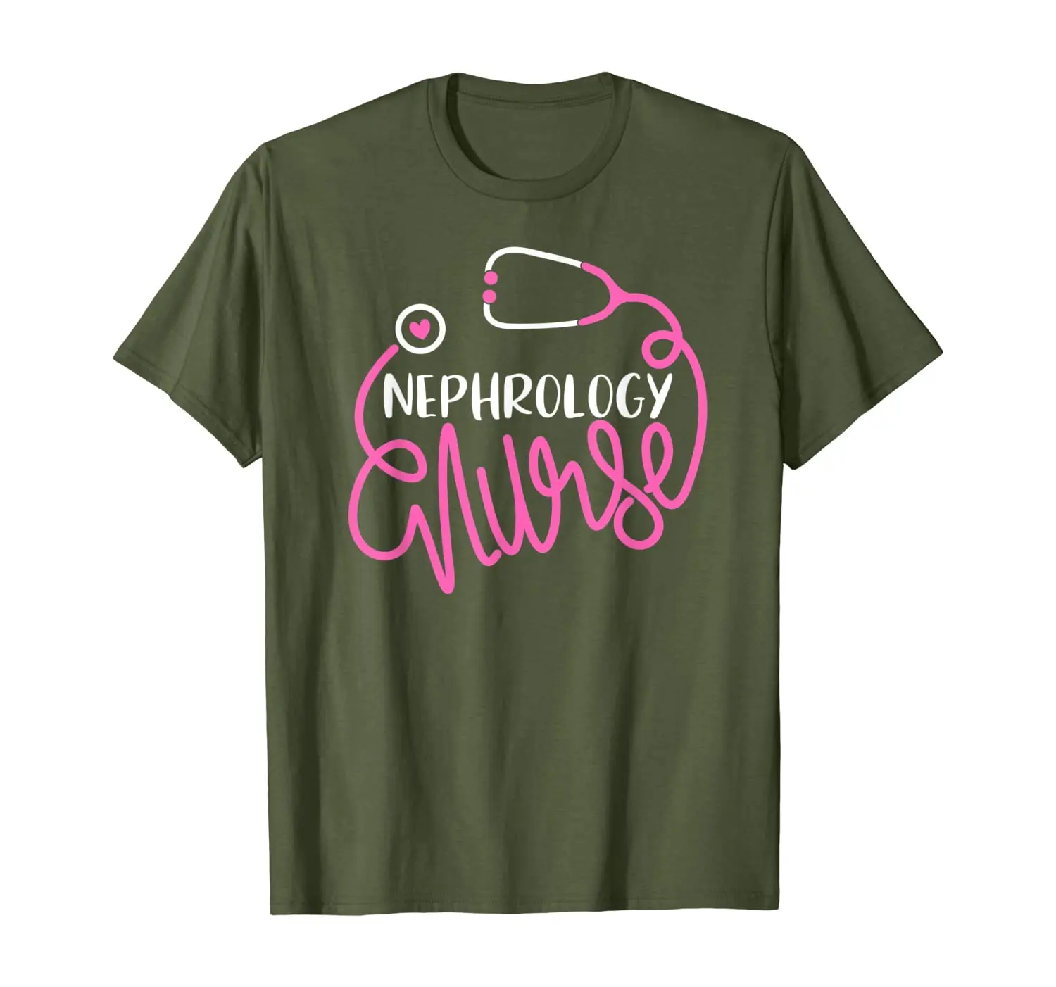 

Nephrology Nurse Funny Dialysis nursing Department Nurse T-Shirt
