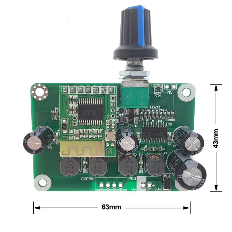 TPA3110 PBTL плата цифрового усилителя 30 Вт стерео Bluetooth 4 2 для портативного USB-динамика