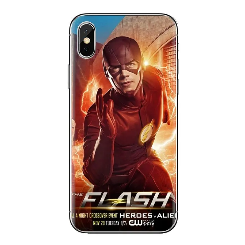 Soft Transparent Shell Cover For Huawei G7 G8 P7 P8 P9 Lite Honor 4C 5X 5C 6X Mate 7 8 9 Y3 Y5 Y6 II 2 Pro 2017 The Flash Season |