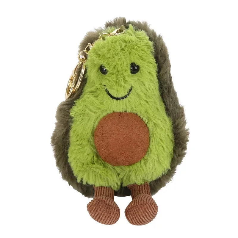 Ugly Meng Plush Toy Pineapple Doll Keychain Fruit Backpack Pendant Avocado Ornament | Игрушки и хобби