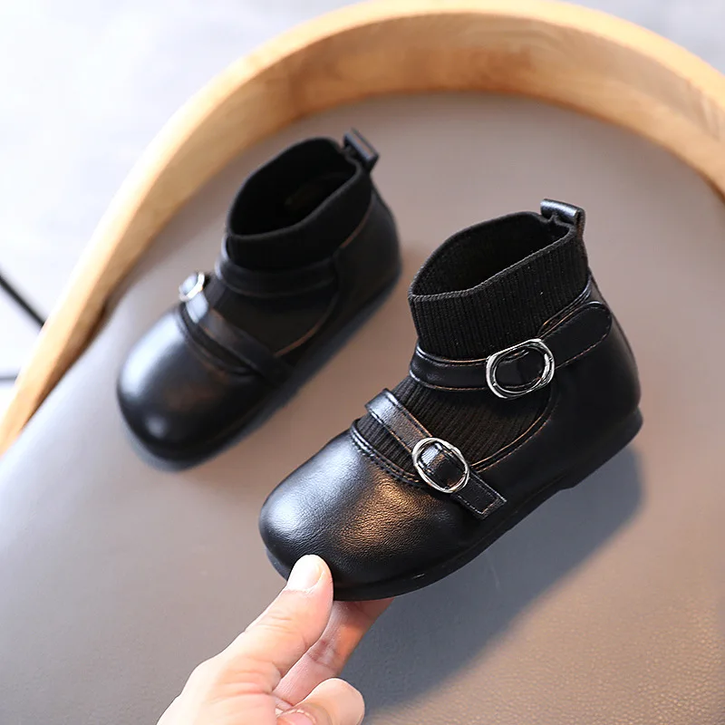 Детские зимние носки Ботинки Новинка 2020 года Обувь для маленьких девочек