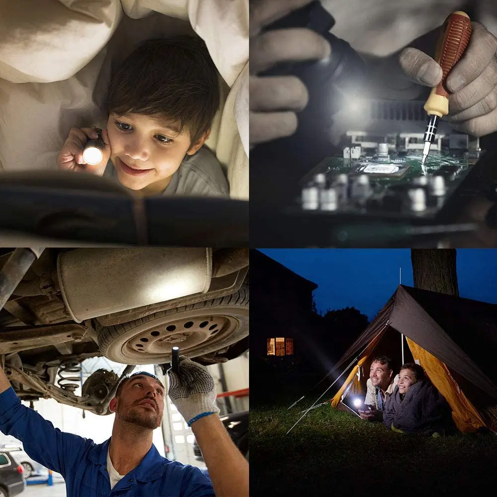 

E10 P13.5S 3w LED Bulb Focus Flashlight Torch Light Replacement Bulbs DC3V 3V 6V 12v Bulb Lamp for flashlight torch Replacement