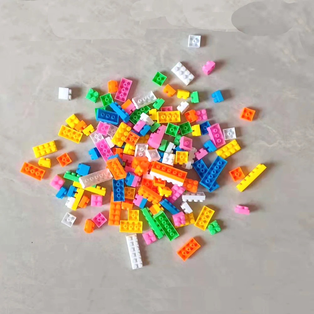 144 шт. техника друзья строительные блоки создатель игрушечных пластиковых экшн