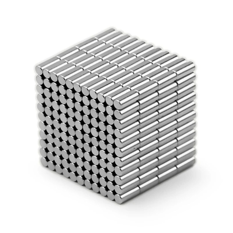 5000pcs Neodymium N35 Dia 2mm X 5mm Strong Magnets Tiny Disc Nd-Fe-B Rare Earth For Crafts Models Fridge Sticking magnet 2x5mm |