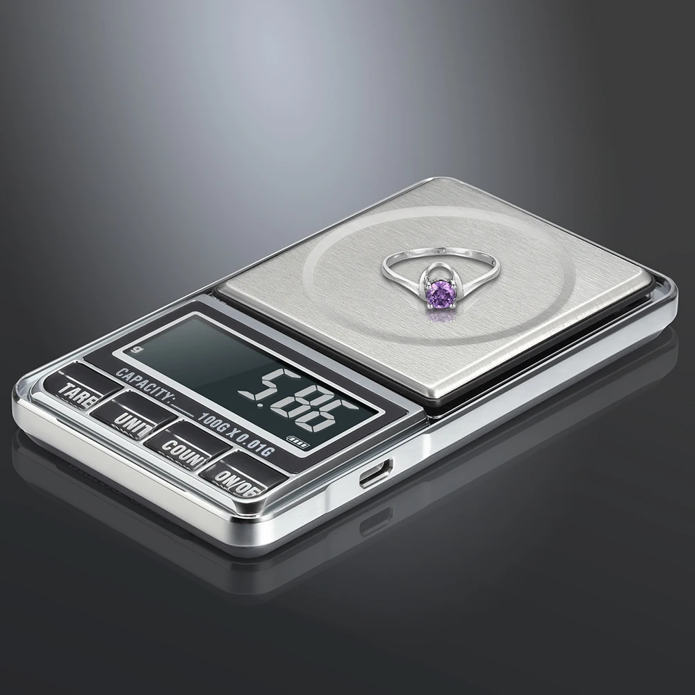 0 1000 г компактные точные цифровые весы 1 высокоточные электронные для золота