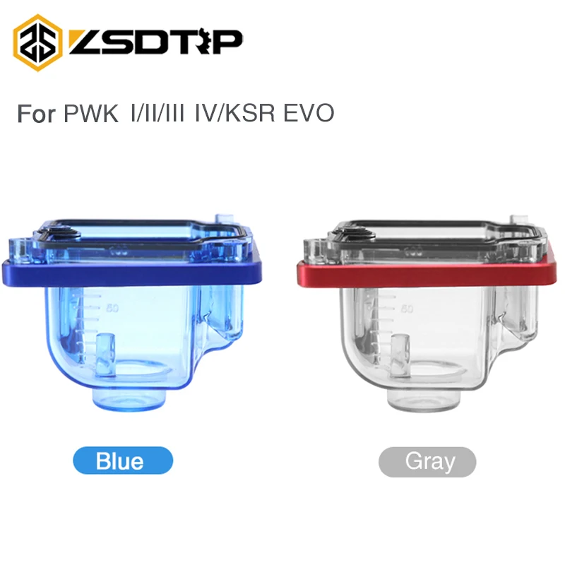ZSDTRP прозрачный PWK PZ Карбюратор Ремонтный комплект поплавковая чаша для I/II/III IV/KSR