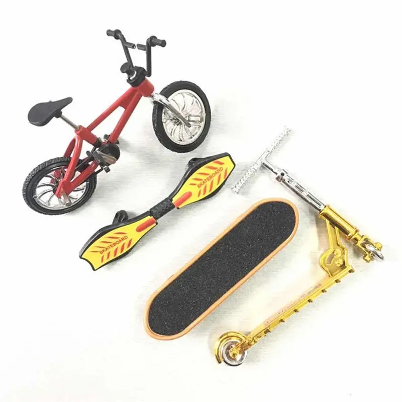 4. Мини-скутер, двухколесный скутер, детские развивающие игрушки, семейный велосипед, фингерборд, скейтборд