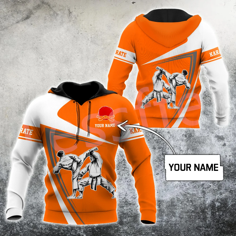 Спортивный пуловер tessвам для боевых искусств каратэ мастер Harajuku 3DPrint