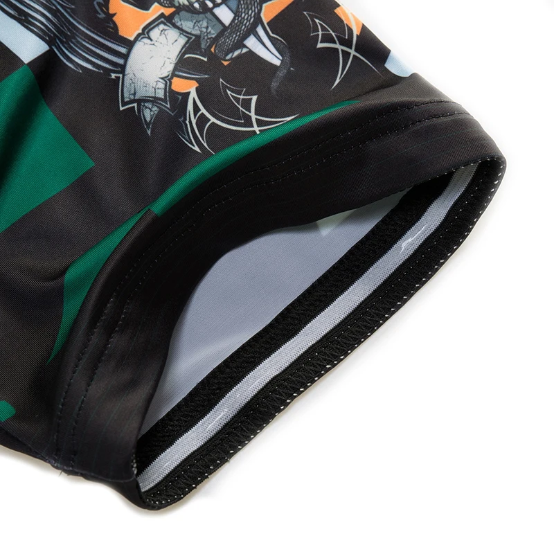 Мужские весенне-летние велосипедные шорты на лямках крутые камуфляжные с