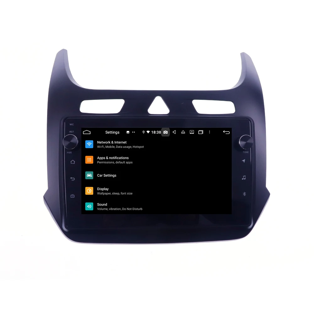 

Car Radio DVD GPS Navigation Auto Stereo Video Multimedia Player HeadUnit Android10 128G For Chevrolet Cobalt 2011-2018 Carplay