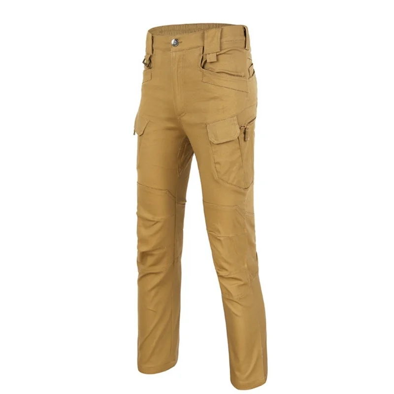 

Elastic fabric ix7 tactical secret service pants military work clothes outdoor mountaineering pants