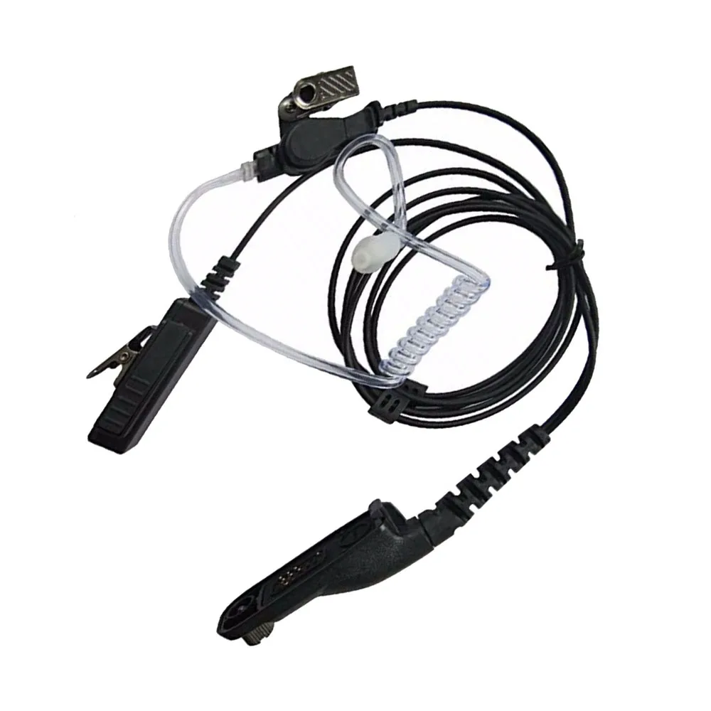 

Air Tube Earphone Earpiece Microphone For Motorola DP4400 DP3400 DP3401 DP360