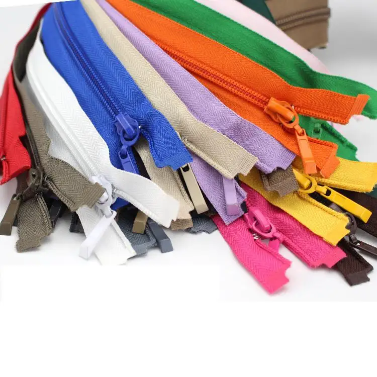 Нейлоновые застежки молнии для пуховых курток пальто спортивная сумка одежды