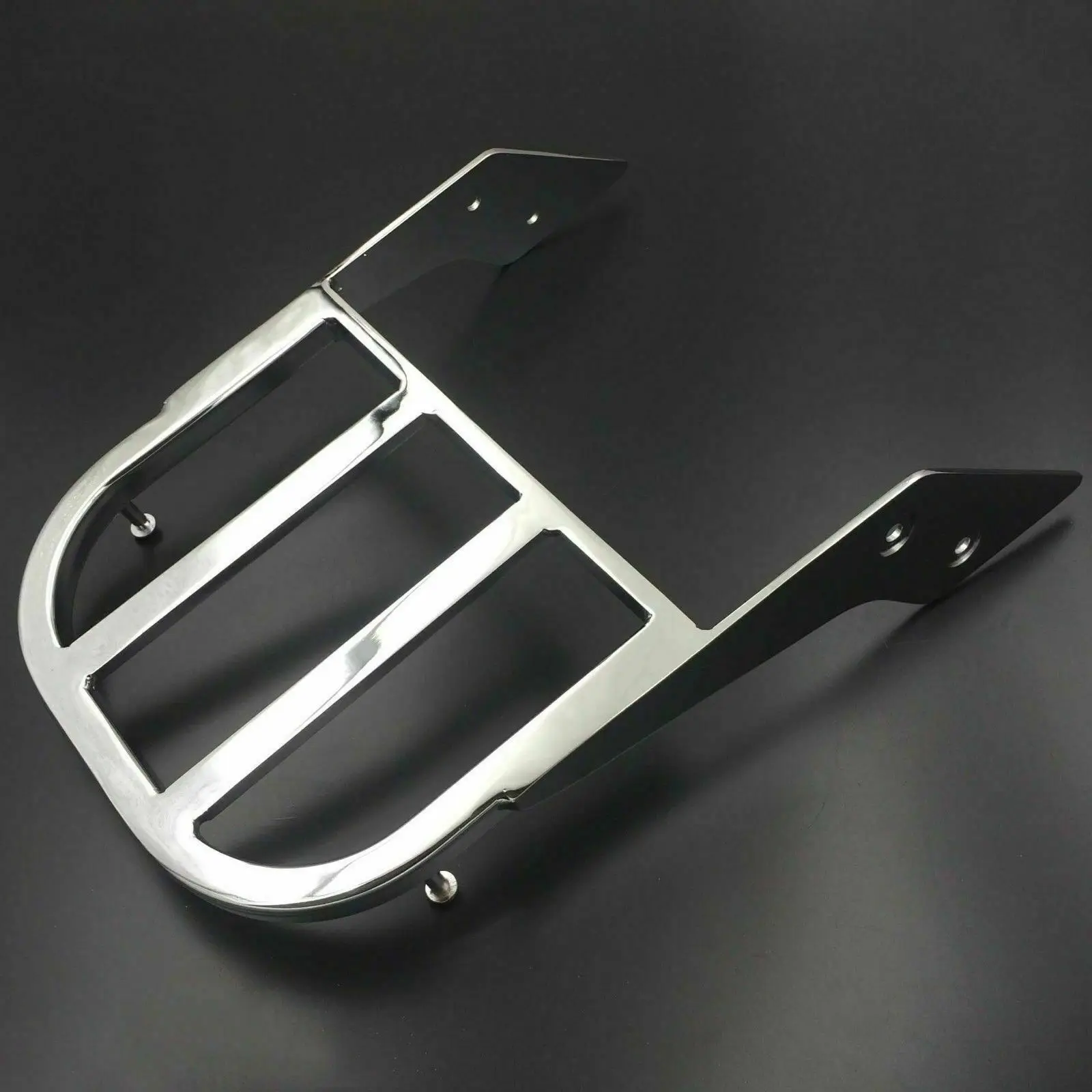 

Motorcycle Passenger Rear Sissy Bar Luggage Rack For Yamaha V-Star 1100 2000 2001 2002 2003 2004 2005 2006 2007 2008-2009