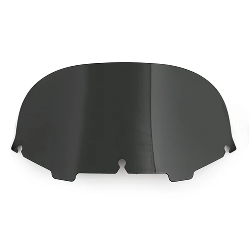 Areyourshop лобовое стекло ветровое стекло двойной пузырь для Harley Touring Electra Street Glide FLHT FLHX 1996-2013 " Мотор аксессуары - Цвет: Black